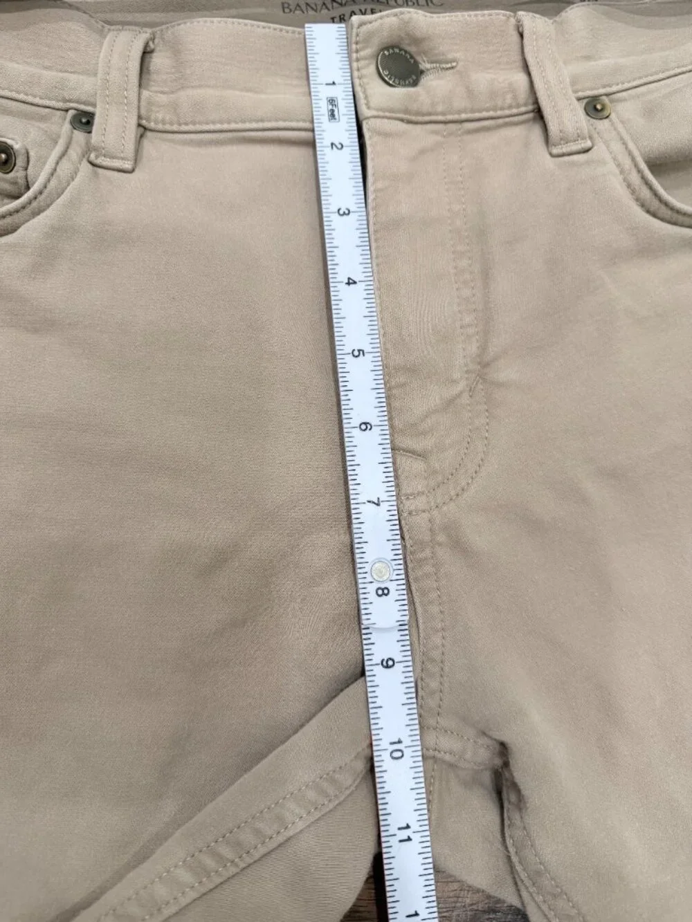 Banana Republic Traveler Skinny Khaki Pants Men’s 34x30 Stretch Cotton